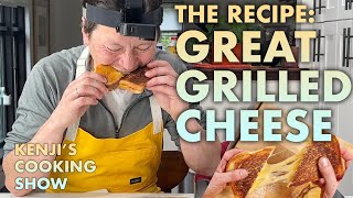 The Recipe Grilled Cheese