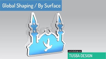 Siemens NX Global Shaping and X-Form | By Surface | NX Cad Cam