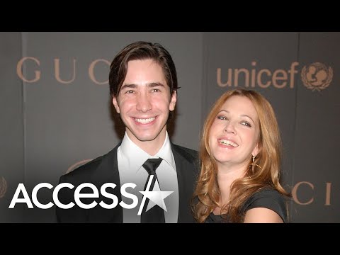 Drew Barrymore And Ex-Boyfriend Justin Long Have The Cutest Interaction