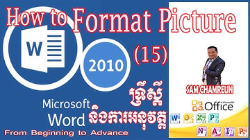 Ms Word 2010 | Formatting Picture