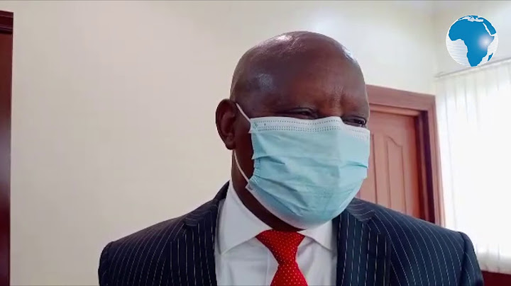 Let us avoid public gatherings to save lives: Nyeri Governor Mutahi Kahiga