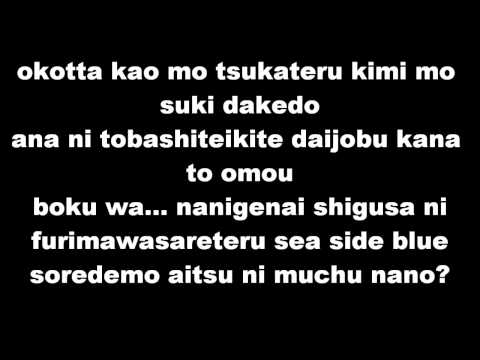 Dan Dan Kokoro Hikareteku (Romaji/Japanese Lyrics)