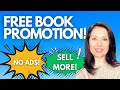 5 steps to free social media book promotion that you can start today