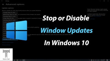 How to Enable or Disable Pause Updates Feature of Windows Update in Windows 10!