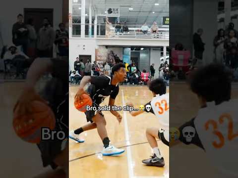 Bro almost had a nasty clip 🥀 #basketballhoops #madehoops #basketball #viral
