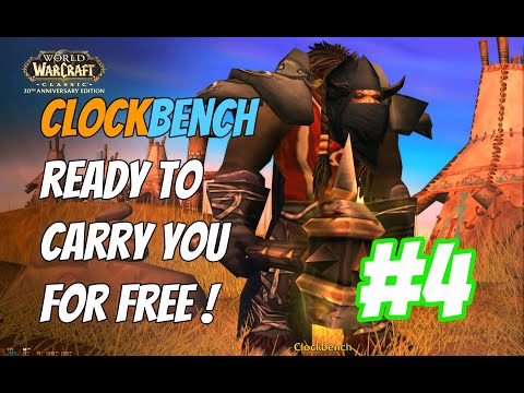 Wow Classic NightSlayer 60 Druid Carry Low Level Thorough Dungeons For Free #4