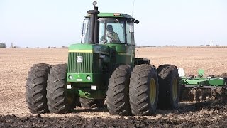 John Deere 8640 Tractor - Christensen Farms on 10-12-2014