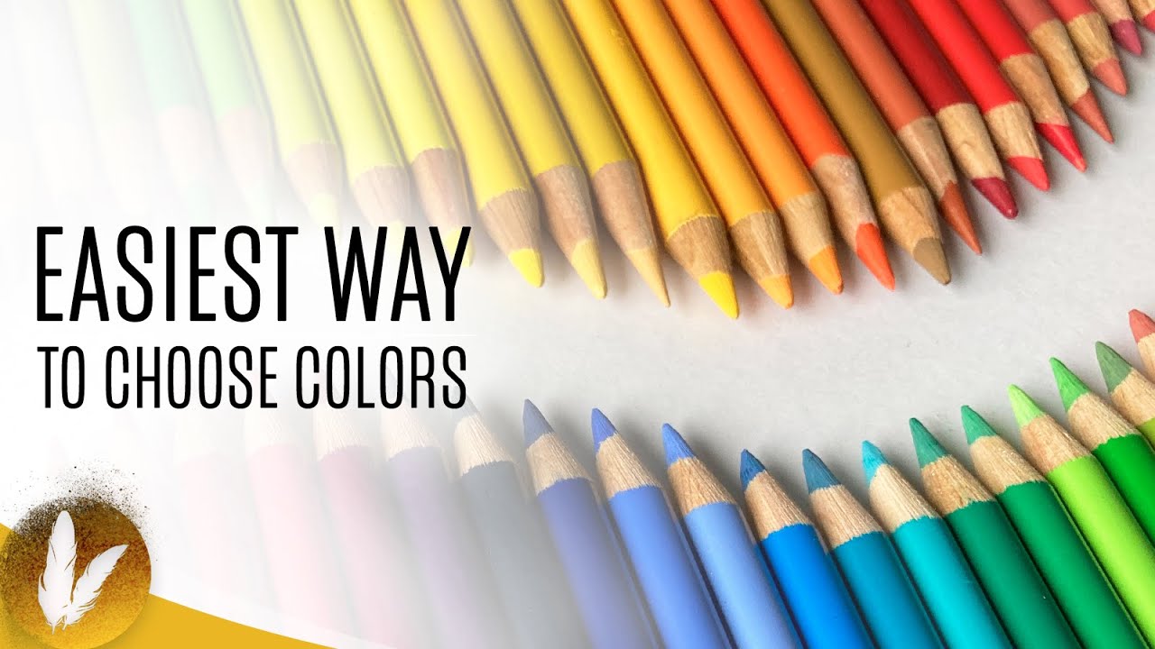 How to Choose the Right Colouring Pencil