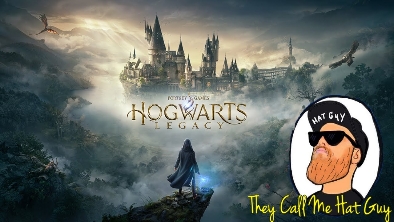 First Time Playing Hogwarts Legacy Live stream #1