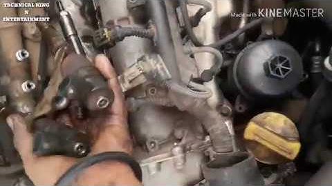 Maruti Suzuki Swift DZire INJECTOR OPEN MISING PROBLEM!! HOW TO OPEN INJECTOR SWIFT DIESEL!!