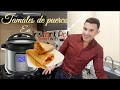 Tamales de puerco en Instant pot® , súper ricos y sencillos!!