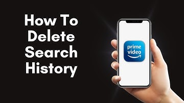 How To Delete Search History On Amazon Prime Video 2024