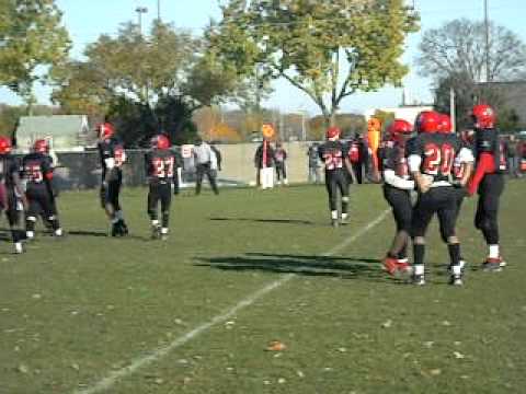 Tony Touchdown Jones (Badgers v. Northcott)