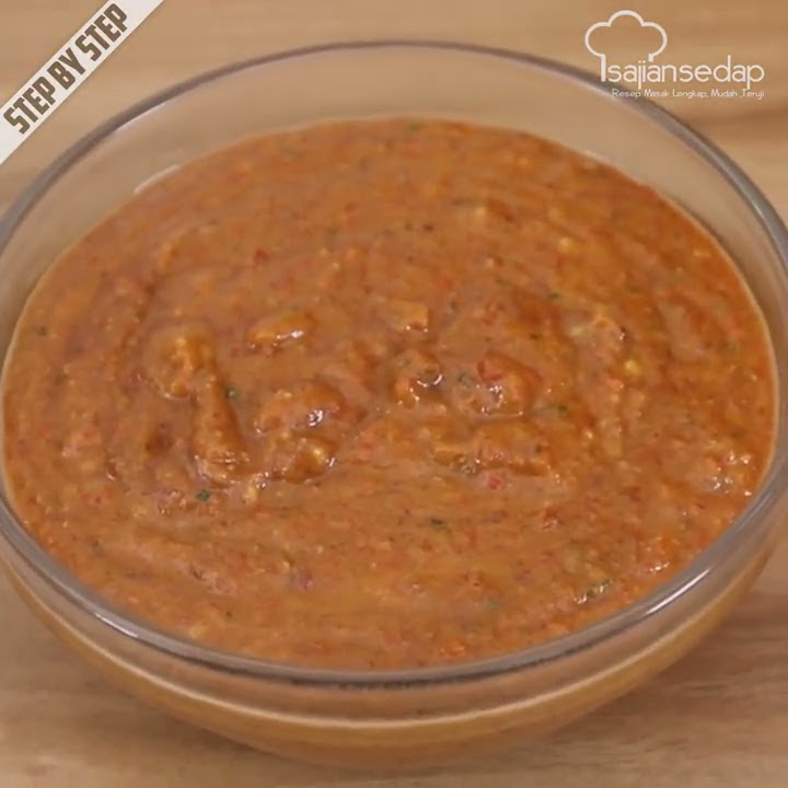 How to Make Pecel Sambal for Stock at Home