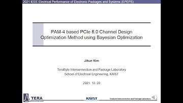 PAM4 based PCIe 6.0 Channel DesignOptimization Method using Bayesian Optimization