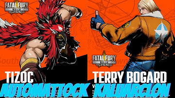 Fatal Fury COTW Automattock Tizoc VS Kaluarclon Terry High Level Gameplay