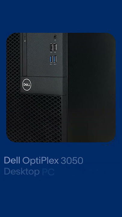 Dell OptiPlex 3050 Desktop PC – Intel Core i5-7600 3.5 GHz, 8 GB RAM, 1 TB SSD,