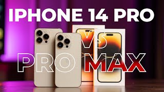 IPHONE 14 PRO vs PRO MAX Karşılaştırması / Hangisini Almalıyım ?  2 Aylık Deneyim