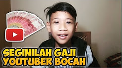 SEGINILAH GAJI YOUTUBER BOCAH !!! - JAWAB QNA !!! - Durasi: 7.26. SEGINILAH GAJI YOUTUBER BOCAH !!! - JAWAB QNA !!! - Durasi: 7.26.