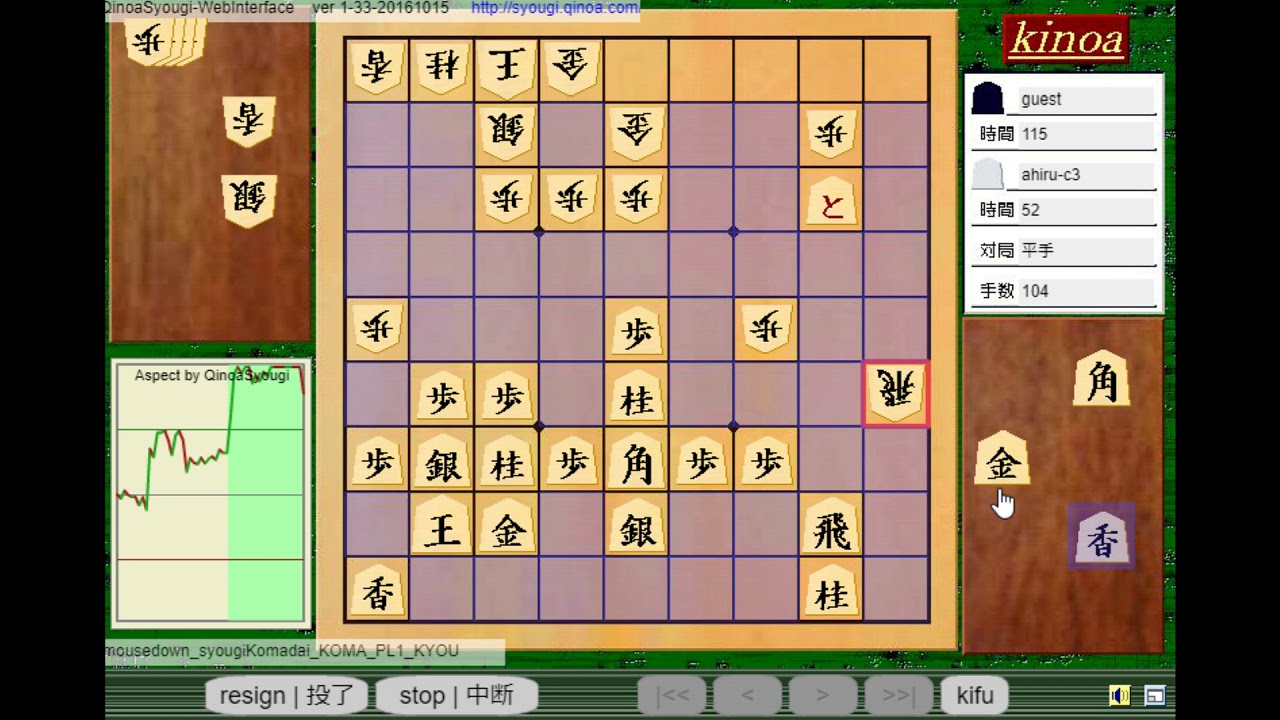 あ き 将棋 の 遊び方