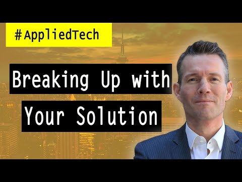 Breaking Up with Your Solution | Dennis R. Mortensen at X.ai