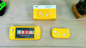 8Bitdo Switch Lite Controller Review... (All-New 2019)