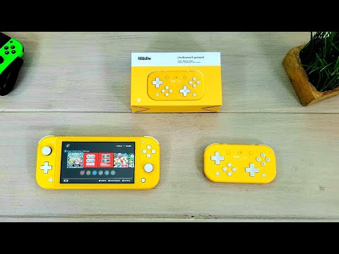 8Bitdo Switch Lite Controller Review... (All-New 2019)