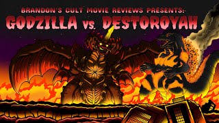 Brandon's Cult Movie Reviews: GODZILLA VS DESTOROYAH