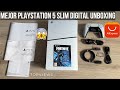 😱 ¡La Mejor PlayStation 5 Slim Digital UNBOXING en Español con Pack Fortnite Cobalt Star! 😱🌟