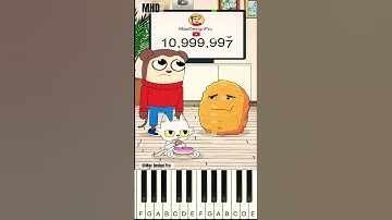 Thank you for 11M Subscribers! But… @MaxDesignPro - Piano Tutorial