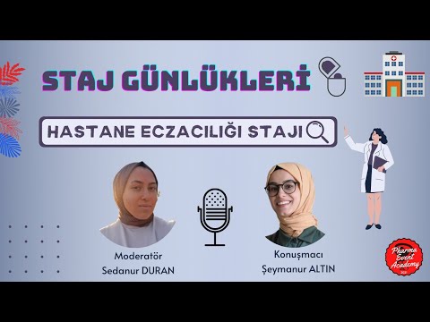 Staj Günlükleri: Bölüm 2 | Hastane Eczacılığı Stajı