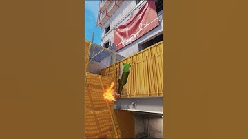 CS2 VERTIGO EASY SHORT MOLOTOV #cs2 #shorts #vertigo