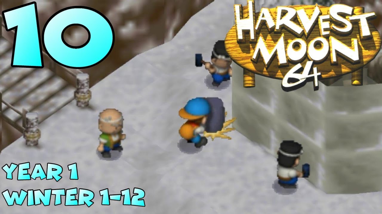 Harvest Moon 64 | All Photos Attempt [10] - All Extensions & Strawberry
