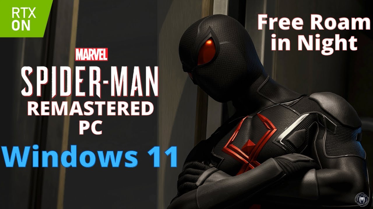 Test Spider Man sur PC