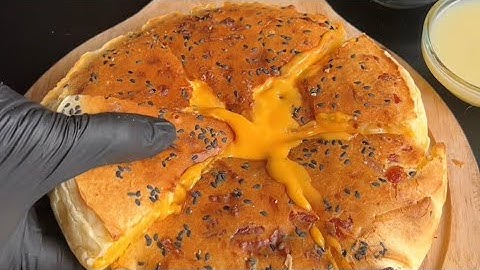 Cách Làm Bánh Khoai Lang Nướng Phô Mai Ngon Béo Ngậy Bằng Nồi Chiên Không Dầu