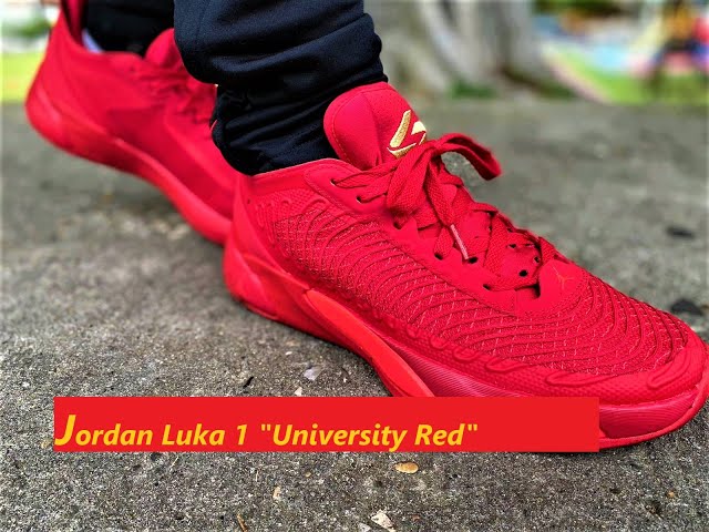 Jordan Luka 1 University Red