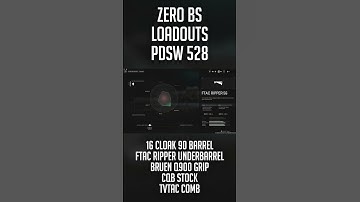 PDSW 528 with tuning - No BS Loadouts - MW2 / Warzone 2
