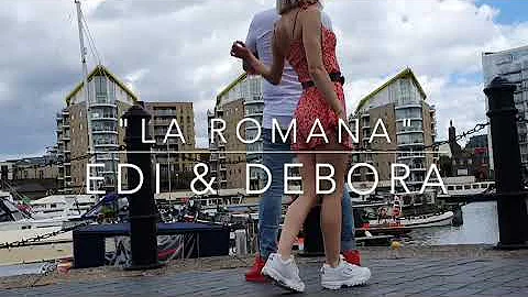 La Romana - Bachata Remix (Dj York-Dj Manuel Citro) Edi y Debora Bachata #Bachata #Bachataremix