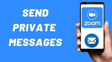 How to Send Private Messages in Zoom