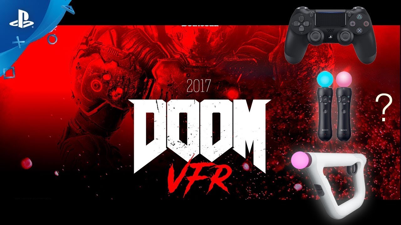 playstation doom vfr game