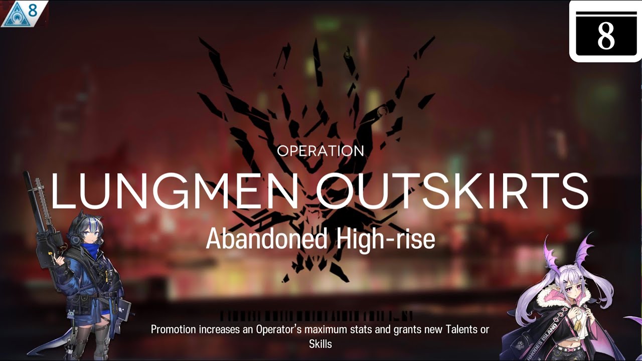 Arknights Contingency Contract Abandoned High Rise Risk 8 Day 8 Guide Mixed Rarity