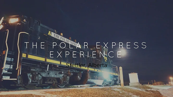 The Polar Express Ride | The Train Ride | Stettler...