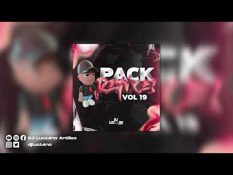 DJ Luc14no Antileo - Pack Remixes Vol 19 (Enganchado)