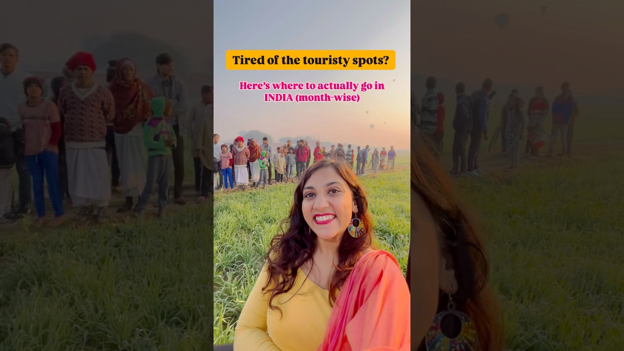 Unique India Getaways in 2025 #uniqueplaces #indiatravelguide #indiatravelvideos #traveltips