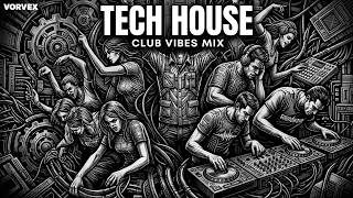 Dark Tech House Session | Hypnotic Grooves & Underground Vibes | VERVOX