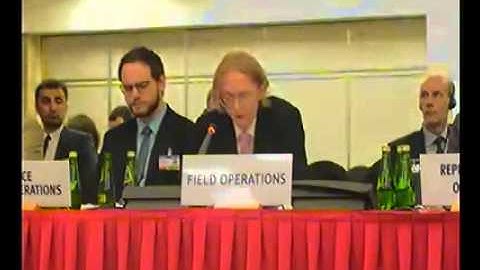 Working Session 18: Discussion of Human Dimension Activities