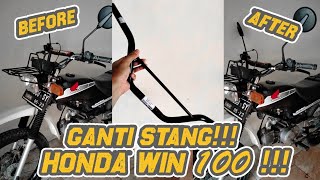 HONDA WIN 100‼️GANTI STANG‼️