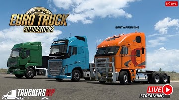 euro truck simulator 2 truckersmp |Artwar gaming is live