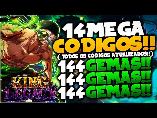 TODOS!! MEGA *EXCLUSIVOS* CODES SECRETOS no KING LEGACY! (new codes update  4.7.1) ROBLOX 