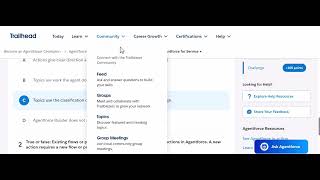 Agentforce for Service Learn the Building Blocks of Agentforce for Service Trailhead Answers